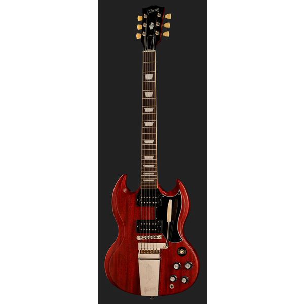 La guitare électrique Gibson SG Standard '61 Faded Maestro : Notre avis