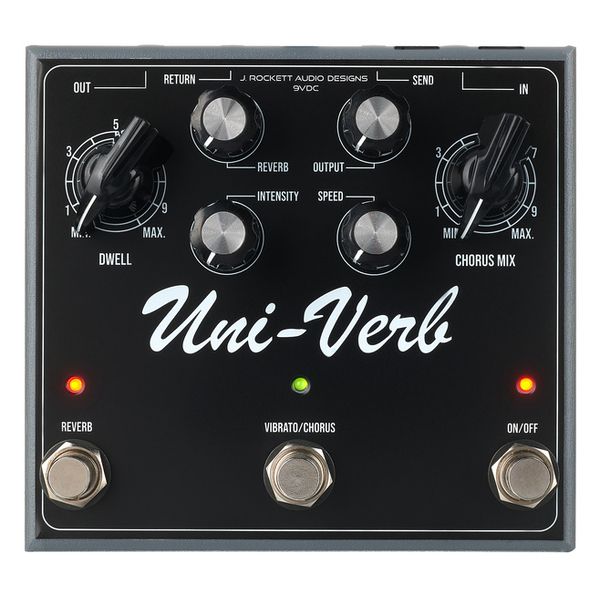 Avis sur J. Rockett Audio Designs Uni-Verb - Test pédale d'effet