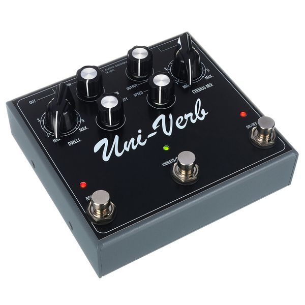 Avis sur J. Rockett Audio Designs Uni-Verb - Test pédale d'effet