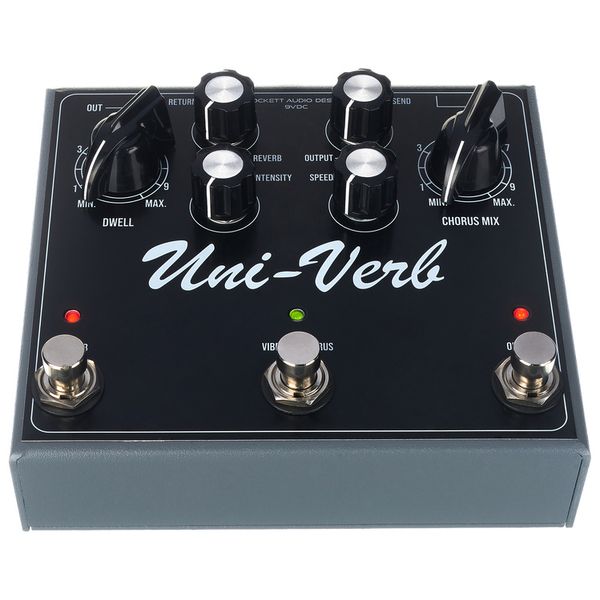 Avis sur J. Rockett Audio Designs Uni-Verb - Test pédale d'effet