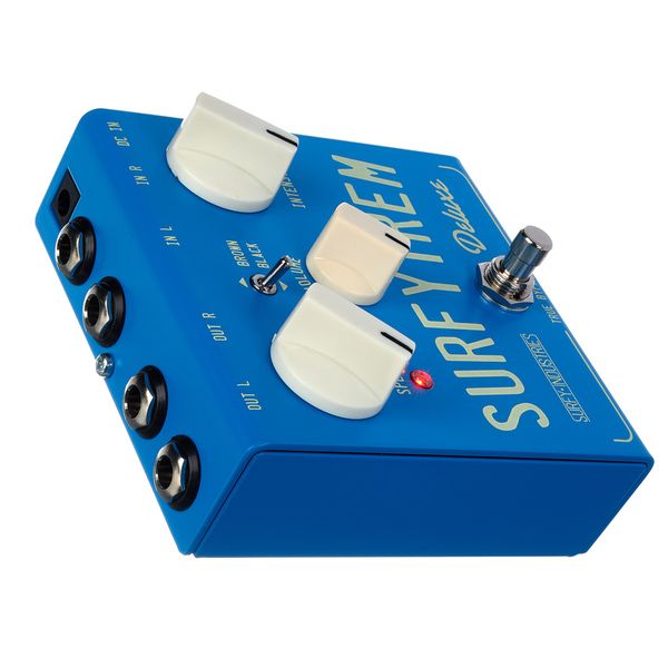 Avis pédale d'effet Surfy Industries SurfyTrem Deluxe Tremolo