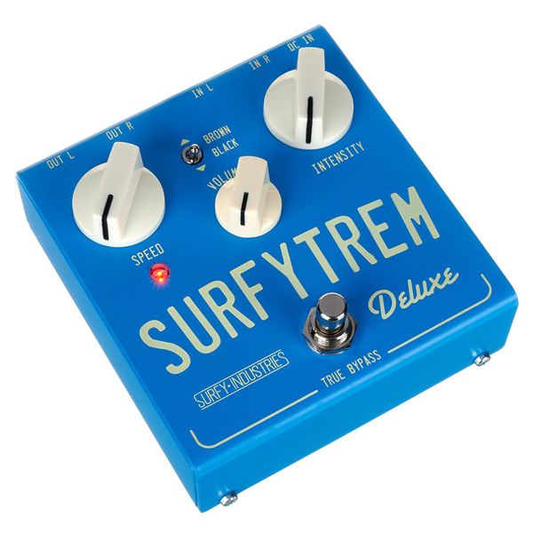 Avis pédale d'effet Surfy Industries SurfyTrem Deluxe Tremolo