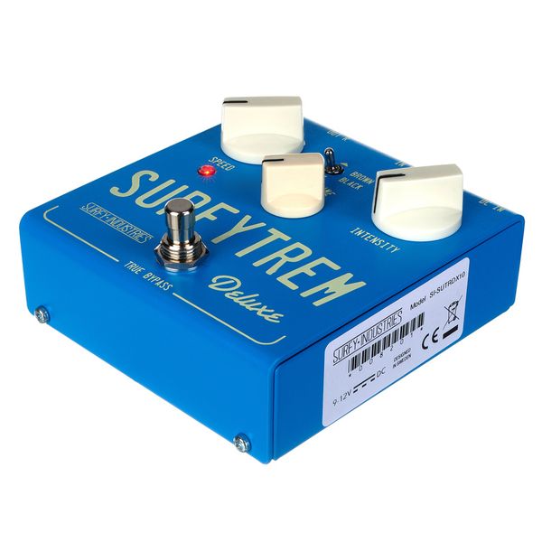 Avis pédale d'effet Surfy Industries SurfyTrem Deluxe Tremolo