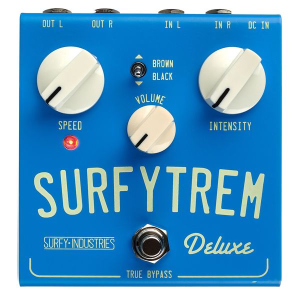 Avis pédale d'effet Surfy Industries SurfyTrem Deluxe Tremolo