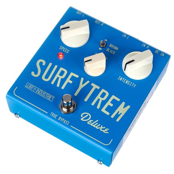 Avis pédale d'effet Surfy Industries SurfyTrem Deluxe Tremolo