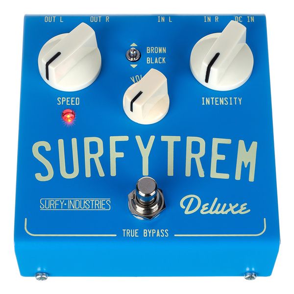 Avis pédale d'effet Surfy Industries SurfyTrem Deluxe Tremolo