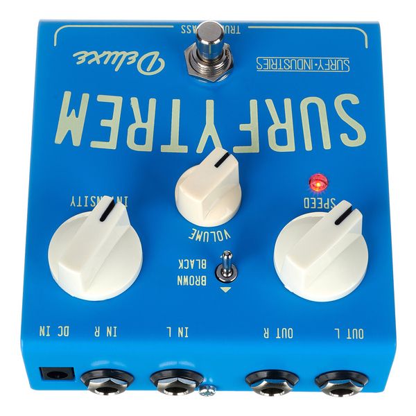 Avis pédale d'effet Surfy Industries SurfyTrem Deluxe Tremolo