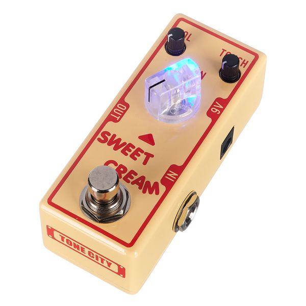 Avis pédale d'effet Tone City Sweet Cream Low-Gain Overdrive