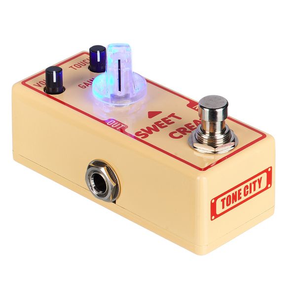 Avis pédale d'effet Tone City Sweet Cream Low-Gain Overdrive