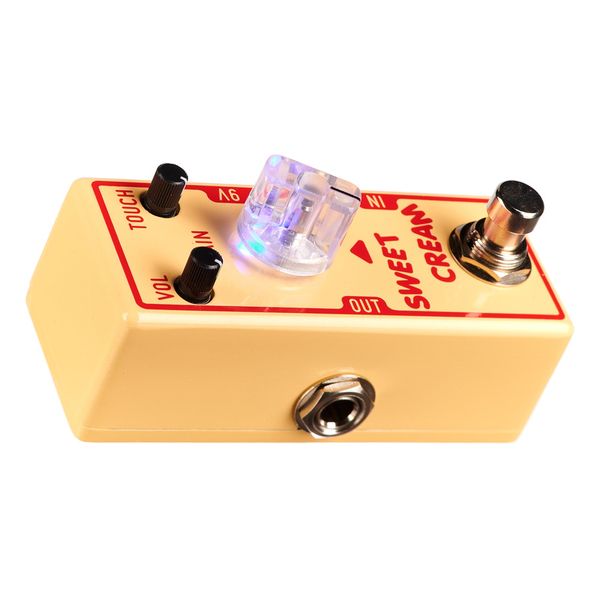 Avis pédale d'effet Tone City Sweet Cream Low-Gain Overdrive