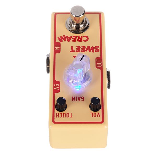 Avis pédale d'effet Tone City Sweet Cream Low-Gain Overdrive