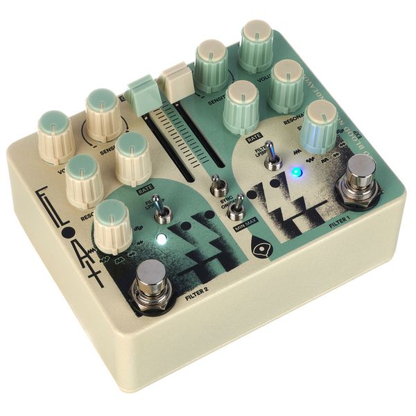 La pédale d'effet Old Blood Noise Endeavors Float Dual Moving Filter : Notre avis