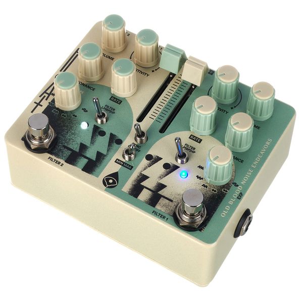 La pédale d'effet Old Blood Noise Endeavors Float Dual Moving Filter : Notre avis