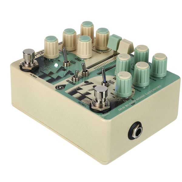 La pédale d'effet Old Blood Noise Endeavors Float Dual Moving Filter : Notre avis