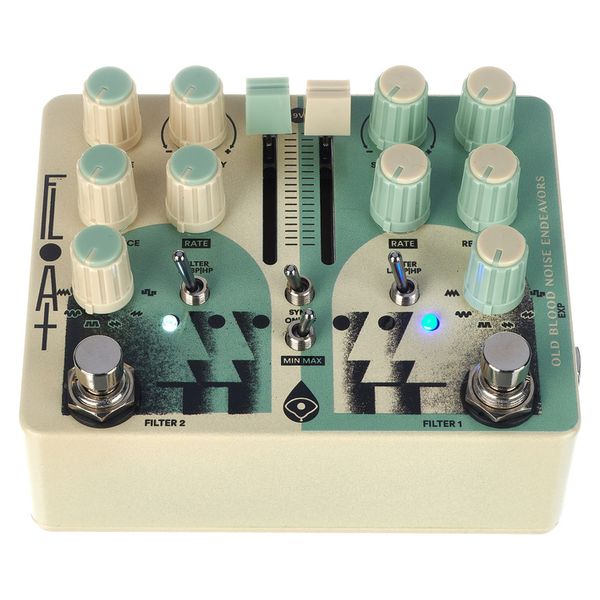 La pédale d'effet Old Blood Noise Endeavors Float Dual Moving Filter : Notre avis