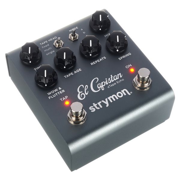 Avis sur Strymon El Capistan V2 - Test pédale d'effet