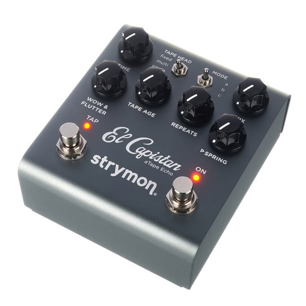 Avis sur Strymon El Capistan V2 - Test pédale d'effet