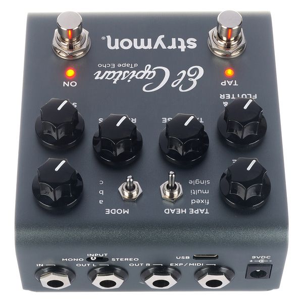 Avis sur Strymon El Capistan V2 - Test pédale d'effet