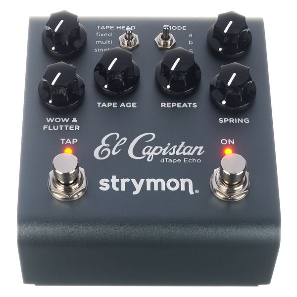 Avis sur Strymon El Capistan V2 - Test pédale d'effet