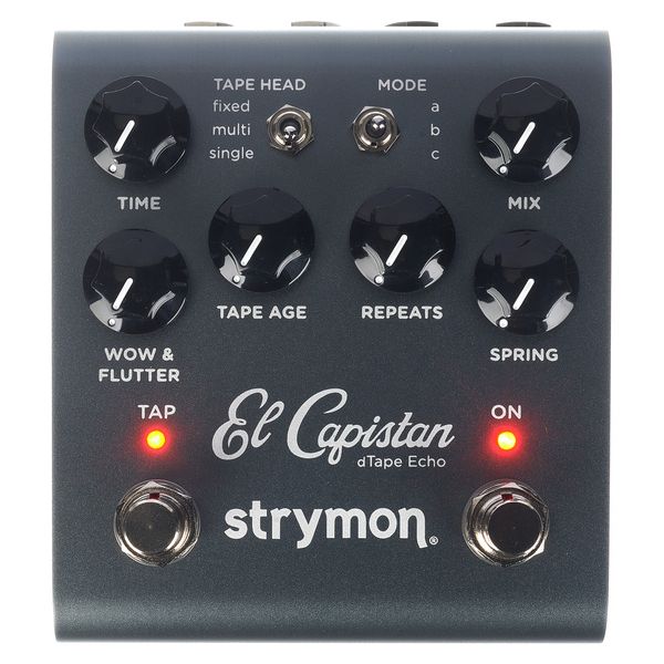 Avis sur Strymon El Capistan V2 - Test pédale d'effet