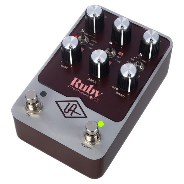 Avis sur Universal Audio UAFX Ruby '63 - Test pédale d'effet