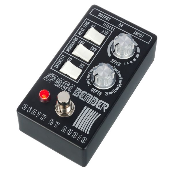 Avis pédale d'effet Death by Audio Space Bender Chorus/Module.