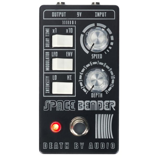 Avis pédale d'effet Death by Audio Space Bender Chorus/Module.