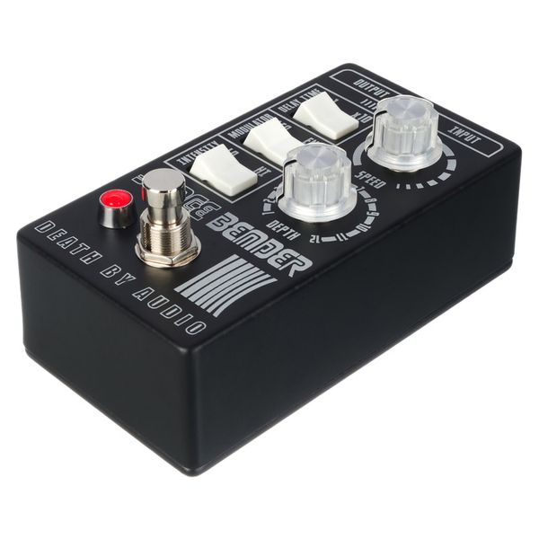 Avis pédale d'effet Death by Audio Space Bender Chorus/Module.