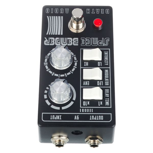 Avis pédale d'effet Death by Audio Space Bender Chorus/Module.