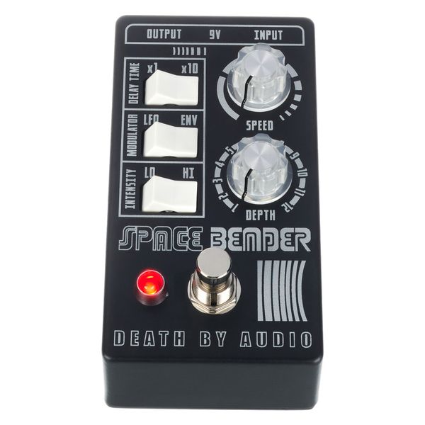 Avis pédale d'effet Death by Audio Space Bender Chorus/Module.