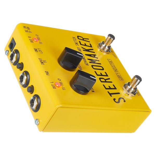 La pédale d'effet Surfy Industries Stereomaker ABY Switch : Notre avis