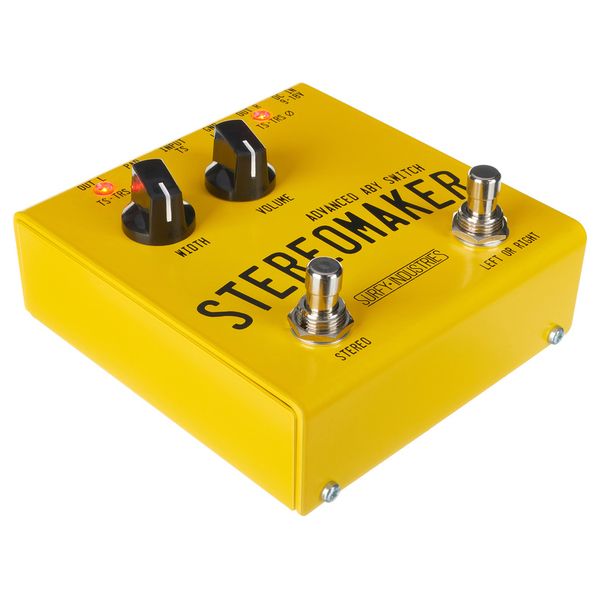 La pédale d'effet Surfy Industries Stereomaker ABY Switch : Notre avis