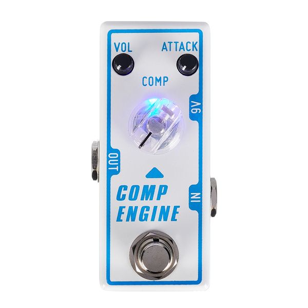 Tone City Comp Engine - Compressor - Avis sur cette pédale d'effet