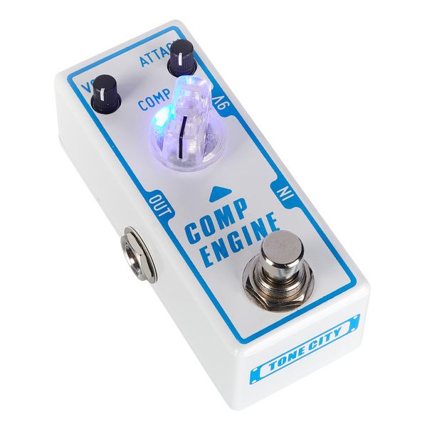 Tone City Comp Engine - Compressor - Avis sur cette pédale d'effet