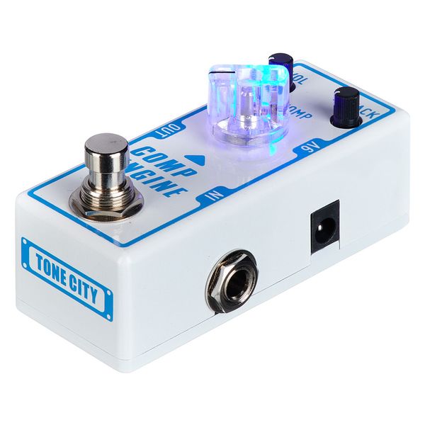 Tone City Comp Engine - Compressor - Avis sur cette pédale d'effet