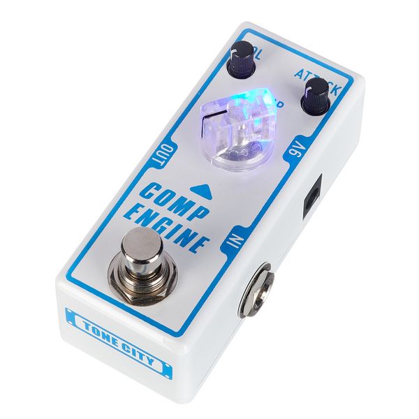 Tone City Comp Engine - Compressor - Avis sur cette pédale d'effet