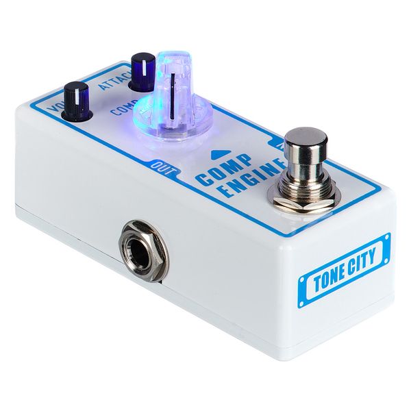 Tone City Comp Engine - Compressor - Avis sur cette pédale d'effet