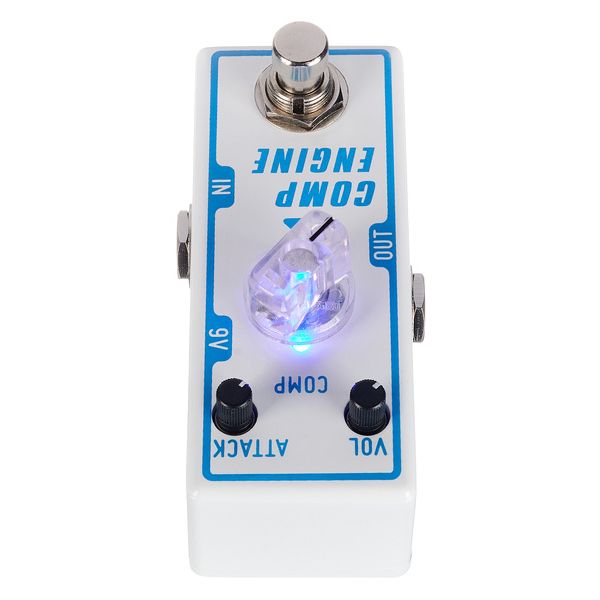 Tone City Comp Engine - Compressor - Avis sur cette pédale d'effet