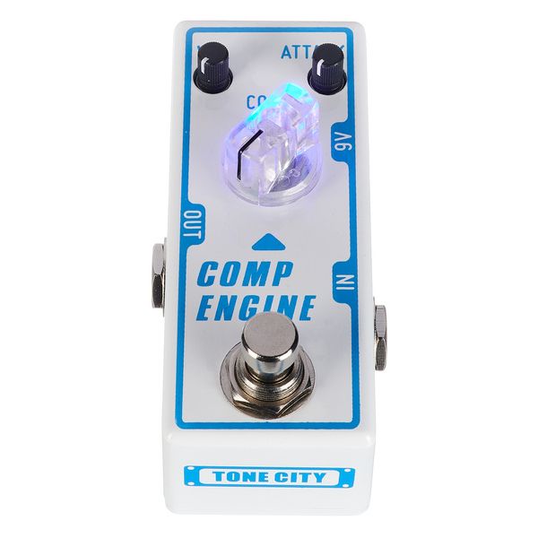 Tone City Comp Engine - Compressor - Avis sur cette pédale d'effet