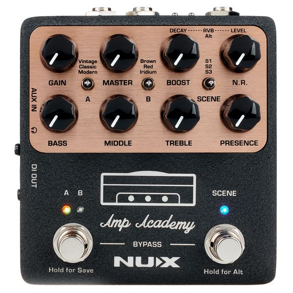 Avis pédale d'effet Nux NGS-6 Amp Academy