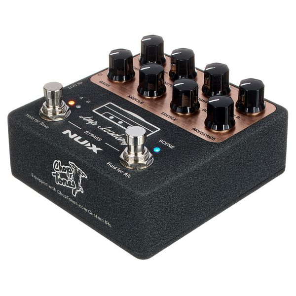 Avis pédale d'effet Nux NGS-6 Amp Academy