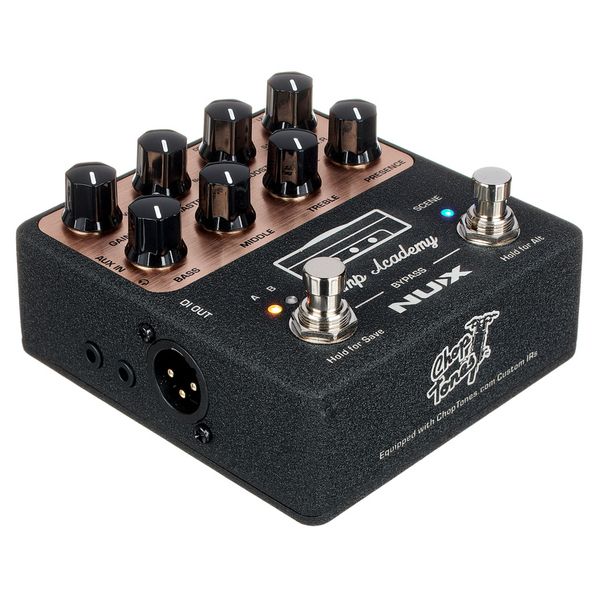 Avis pédale d'effet Nux NGS-6 Amp Academy