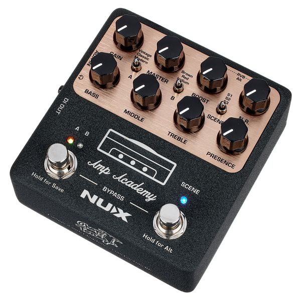 Avis pédale d'effet Nux NGS-6 Amp Academy