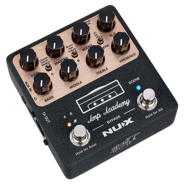 Avis pédale d'effet Nux NGS-6 Amp Academy