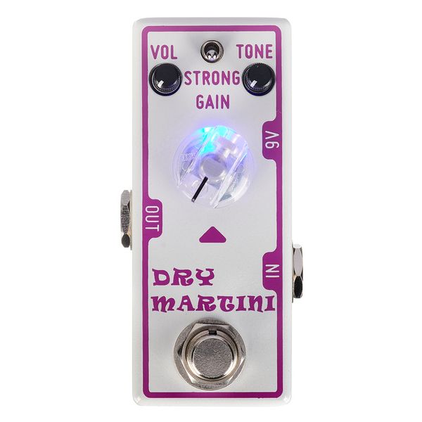 La pédale d'effet Tone City Dry Martini - Overdrive : Notre avis