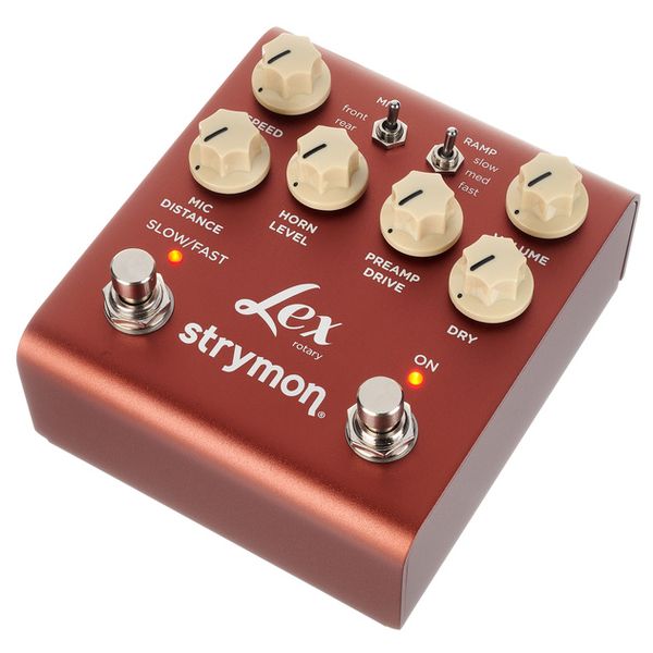 La pédale d'effet Strymon Lex V2 : Notre avis