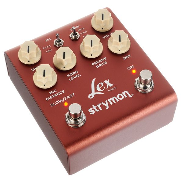 La pédale d'effet Strymon Lex V2 : Notre avis