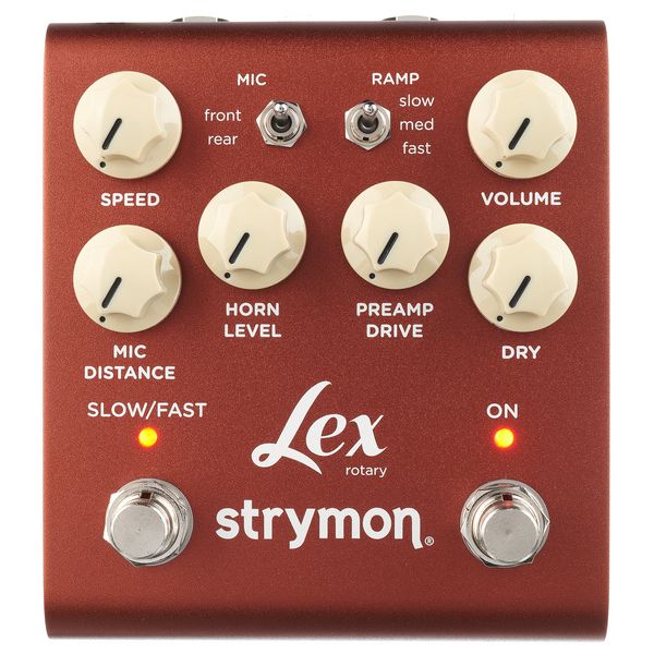 La pédale d'effet Strymon Lex V2 : Notre avis