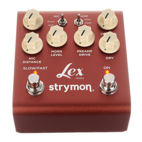 La pédale d'effet Strymon Lex V2 : Notre avis