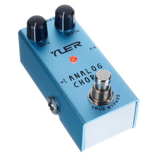 Avis pédale d'effet Yuer RF-10 Series Analog Chorus